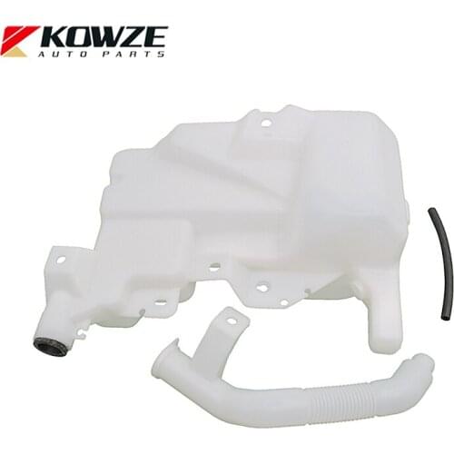 KOWZE Windshield Wash Tank MR495787 fit for Mitsubishi Montero Pajero Sport Challenger Nativa K85W K86W K89W K94W K96W K97W K99W
