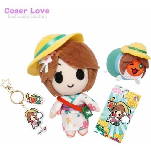 Identity V Emma Woods Gardener Jack Clown Smiley Face Pendant Postcard box Game Cosplay Halloween Gift Ornamentsift