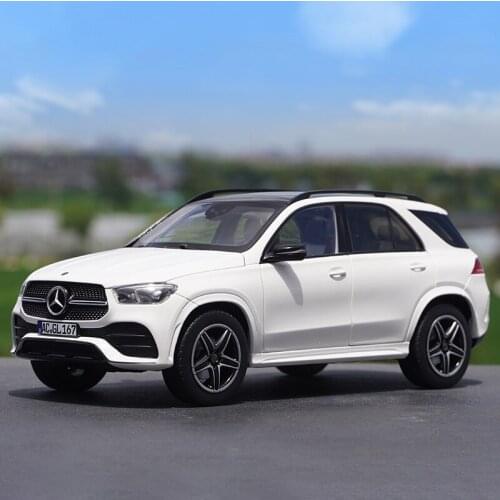 Diecast 1/18 Scale 2019 GLE SUV Car Model Metal Die-Cast & Toy Vehicle for Collectible Souvenir Adult Kid Boys Christmas Gift