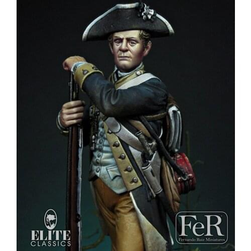 75mm Resin Figure Model New York Conte Private Corps R45