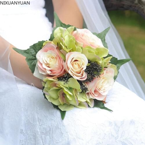 NIXUANYUAN Wedding Bouquets For Brides