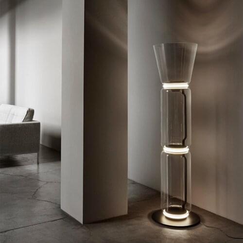 Nordic Minimalist Glass Shade Led Floor Lamp Table Lamp Bedroom Bedside Lamp Modern Living Room Home Decor Indoor Lighting Light