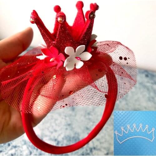 New metal cutting die, paper, crown, ring, jewelry