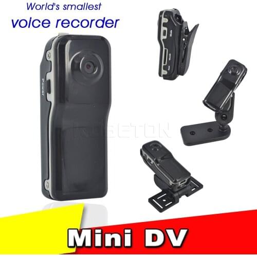2020 Newest MD80 Mini DV DVR Sports Camera for Bike /Motorbike Video Audio Recorder 720P HD DVR Mini DVR Camera + Holder