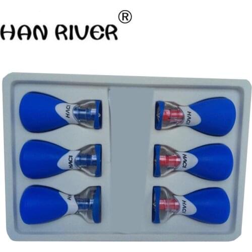 The new five lines of needle Bipolar magnet needle six household cupping acupuncture cupping device magnetic therapy-wxz1