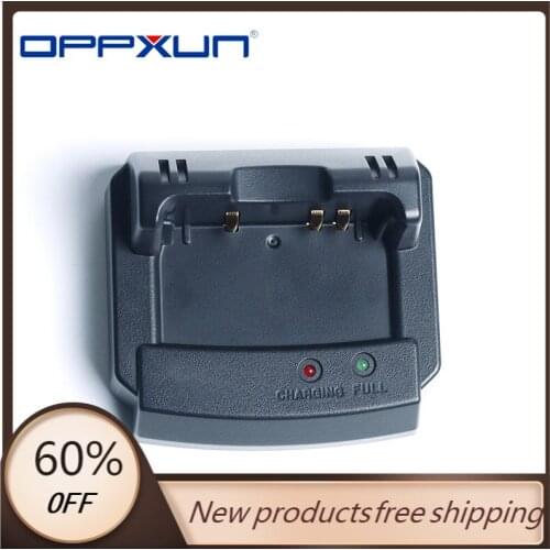 OPPXUN For YAUSE CD-41 Lithium- Ion Battery Rapid Charger For Yaesu VX-8GR VX-8DR FT-1DR FT-1XDR FT-2DR FT-3DR