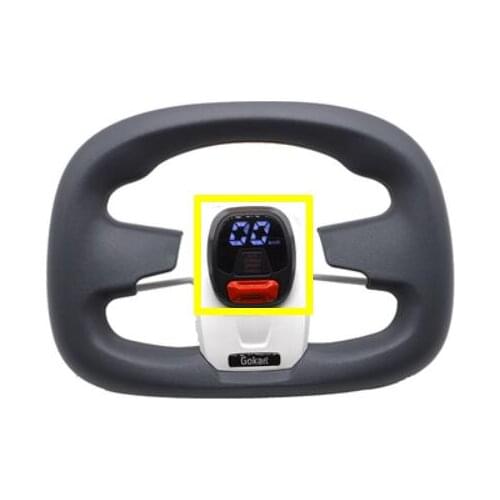 Original Ninebot Gokart Kit Kart Kit Refit Smart Self Balance electric Scooter steering wheel spare parts