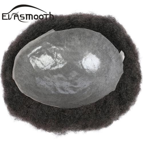 Youth Hairstyle Men Toupee Human Hair Lace Front Wig Men Swiss Lace Wig Toupee Men Natural Hair Hairline Remy Hair Pieces Stock