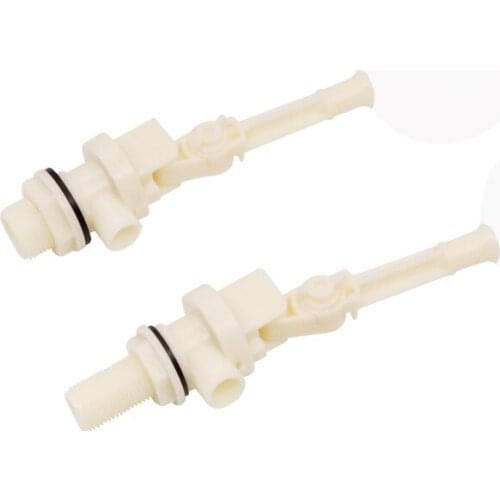 DN20/DN15 Adjustable Plastic Float Ball Valve Automatic Fill Float Ball Valve Water Control Switch For Water Tower Tank