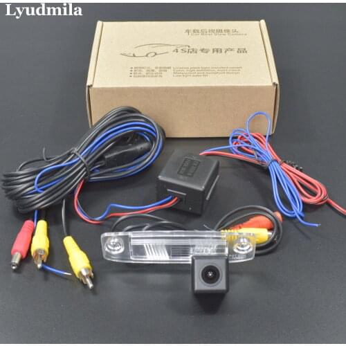 Power Relay Back up Reverse Camera For KIA Carens UN Rondo Rondo7 Ceed ED 2006~2013 Car Rear View Camera HD CCD NIGHT VISION