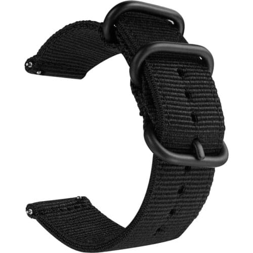 20mm watch strap for Samsung Galaxy watch 42 mm Active Sport Gear S2 Classic Smart watch Accessory nylon wristband Bracelet band