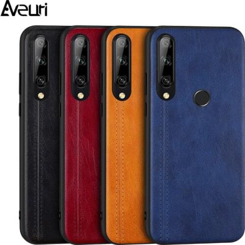 Luxury Leather Phone Case For Huawei Y5 Y6 Y7 Y9 Prime 2019 Pro Y6S Y9S Honor 7C 20i Cover For Huawei Y5 Y6 Prime 2018 Coque