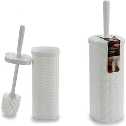 Toilet Brush White (11,5 x 40 x 11,5 cm)