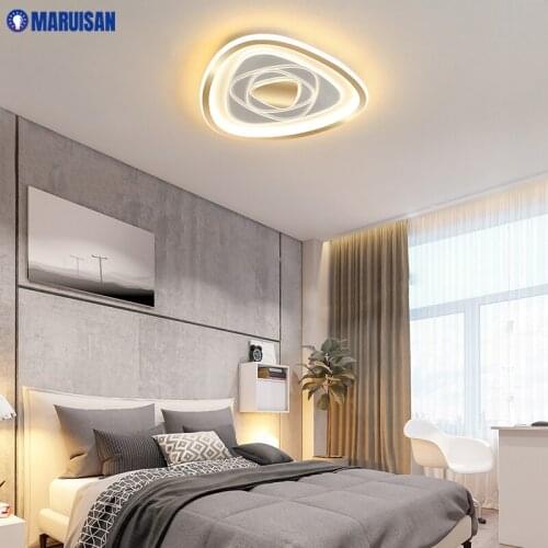 Modern Nordic LED Simple Ceiling Lights For Living Dining Room Bedroom Foyer Aisle Hall Indoor Warm Home Lamps Luminaire Lustre