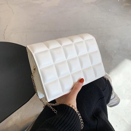 OLSITTI Flap Shoulder Bags For Women 2020 High Quality PU leather Crossbody Bags Designer Luxury Female Casual Messenger Bag