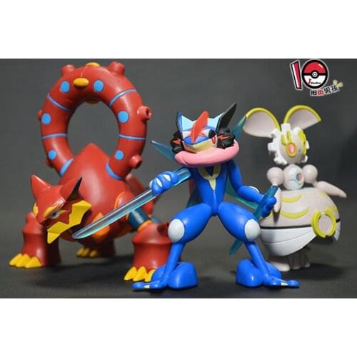 TAKARA TOMY Genuine Pokemon Sword and Shield Magearna Action Figure Model Toys