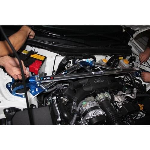 TTCR-II for TOYOTA BRZ GT86 Balance Bar Top Bar Anti Roll Bar Reinforcement Body Stable Modification Kit 12 Piece Suspension