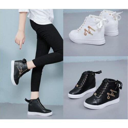 New Ladies fashion sexy high-heeled elegant shose cancise pumps winter comfortable warm rivrt pu wedges shoes women boots shoes
