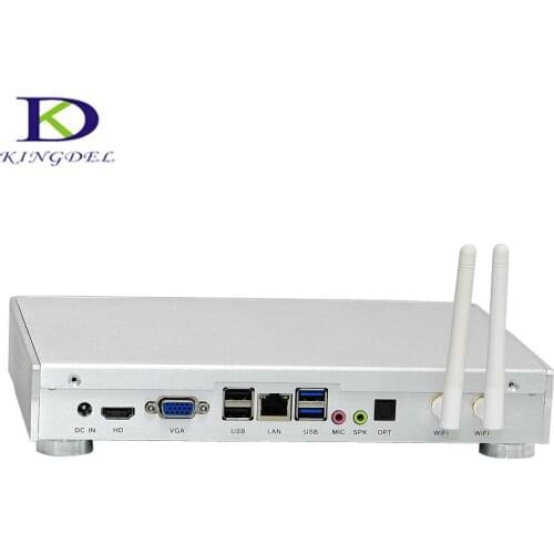 Windows 10 Barebone Intel i5 4260u i3 5005UProcessor Desktop Gaming Computer with Graphics 5000 HDMI VGA OPT