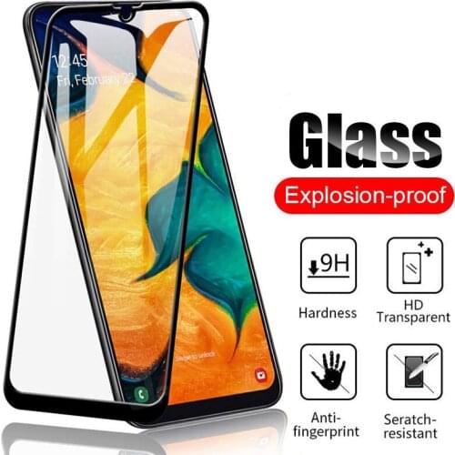 Full Cover Tempered Glass For Samsung Galaxy A01 A11 A21 A31 A41 A51 A71 Protective Glass A72 A52 A42 M31S M51 Screen Protector