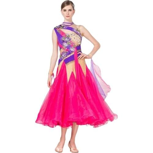 B-1793 New sex dress latin american dancing dress ballroom danceses, ballroom dance dresses competition women