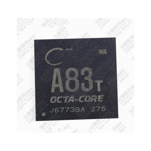 1PCS New ALLWINNER A83T BGA 8-core CPU processor chip