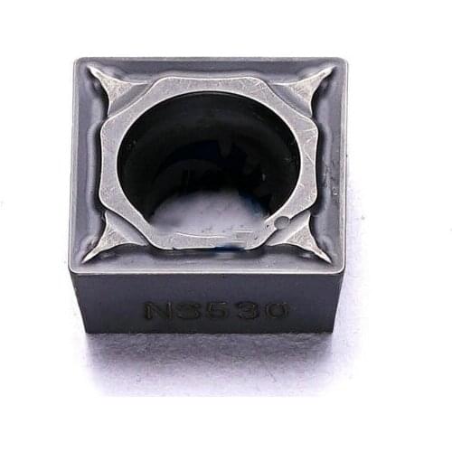 100% Original SCMT09T304-PS NS530 SCMT09T308-PS NS530 Carbide Insert Blades Imported From Japan High Quality And High Efficiency