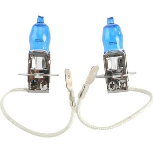 2Pcs LBGZ-304 LED Car Light Bright Super Light 100W 12 Volt H3 Dustproof Car Headlight for Replacement of Signals