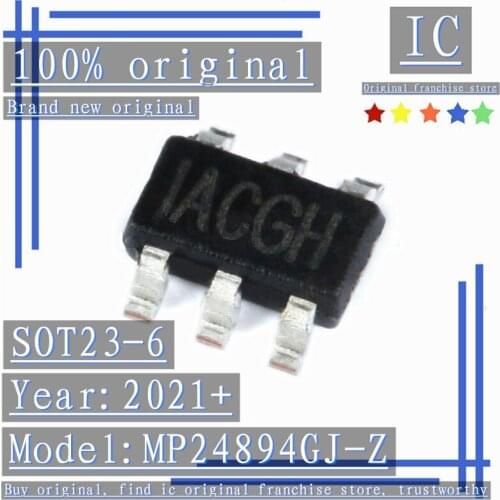 2021+100% Brand new original 5PCS-20PCS MP24894GJ-Z SOT23-6 LED current controller chip