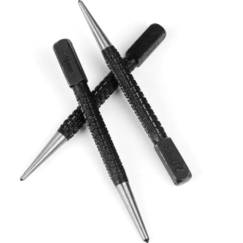 3pcs/set Heavy Duty Centre Punch 3/32" Stator Automatic Pin Spring Loaded Marking Hole Drilling Tool Pen