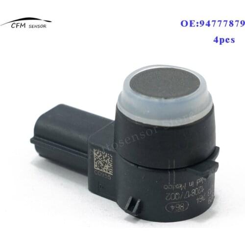 4pcs New Brand 94777879 PDC Parking Sensor For GM 0263013764