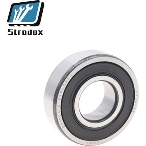 5pcs/lot Deep Groove Ball Bearing Steel 16007 16008 16009 16010 16011 RS Machine shaft pulley High Speed Tools Spindle Motor CNC