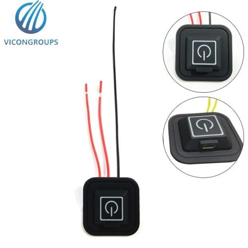 5V/3A customized OEM design 3 modes with Android or type-c interface Temperature Silicone Button Switch controller