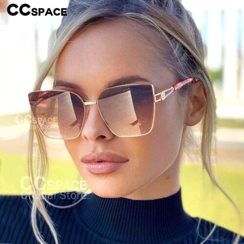 51090 Cat Eye Ladies Luxury Sunglasses Brand Designer Fashion Women Shades UV400 Vintage Glasses