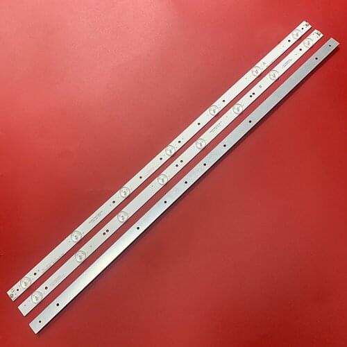 6PCS New Original LED strip for HK315D07P-ZC14A-03 671-315D3-21401 HKC H32PB5000 63cm