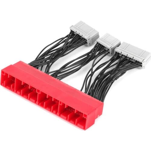 OBD2A To OBD1 Adapter Reliable Professional Performance OBD2A To OBD1 Conversion Harness Portable Light Weight Excellent for