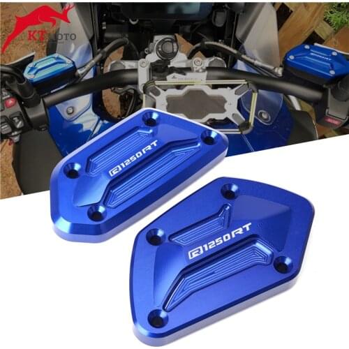 For BMW R1250RT R1250 RT 1250RT 2018-2020 Motorcycle CNC Aluminum Front Brake Clutch Fluid Reservoir Cap Tank Cover