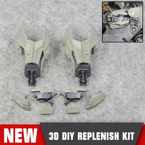 Car Robot Toys for Transformation 3D DIY replenish KIT FOR SS34 Tank Truck Model Parts Accessories