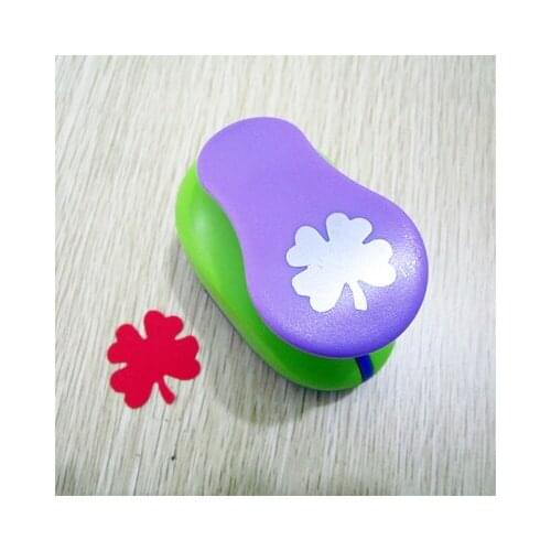 Free shipping 1.5 inch (3.5cm)four leaf design craft punch crafting punches EVA foam punch paper punches Scrapbooking punchers