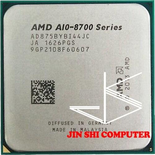 Free Shipping AMD A10-Series A10 8750B 3.6 GHz Quad-Core CPU Processor AD875BYBI44JC/AD8750YBI44JC Socket FM2