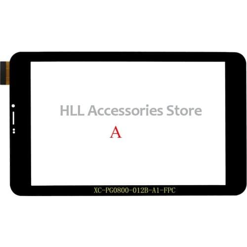 Free shipping 7.85 Inch for U27GTS Talk8 XC-PG0800-012B-A1-FPC Tablet Touch Screen Touch Panel Digitizer Glass Sensor