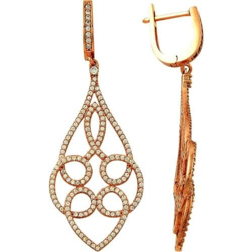 Buse Silver Stud Earrings