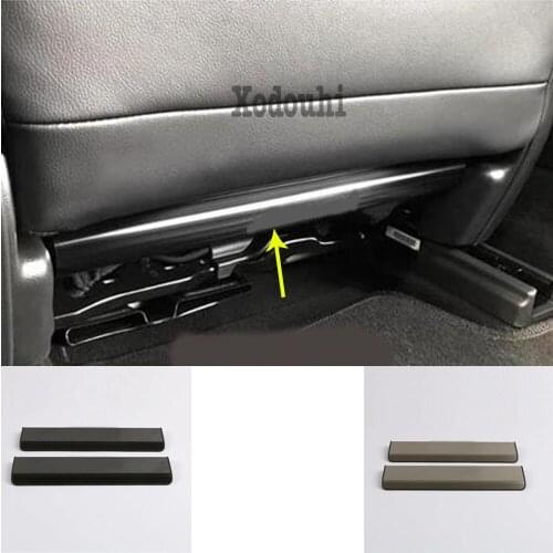 Car Cover Stainless Steel Seat Adjustment Knob Button Switch Trim Kick Pad Parts For Honda Civic 10th Sedan 2019 2020 2021