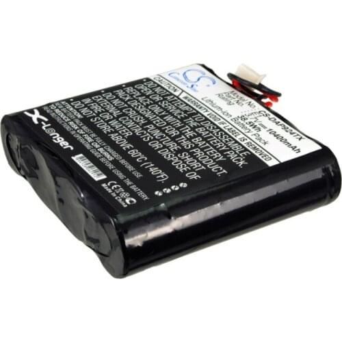 CS 10400mAh battery for Pure Evoke 1S,Evoke 2S,Evoke Flow,Evoke Mio,Evoke Mio by Orla Kiely,Evoke Mio Union Jack