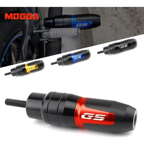 For BMW R1200GS R1250GS F650GS F750GS F850GS Adventure ADV Motorcycle Anti Crash Pad Exhaust Slider Protector F650 F750 F850 GS