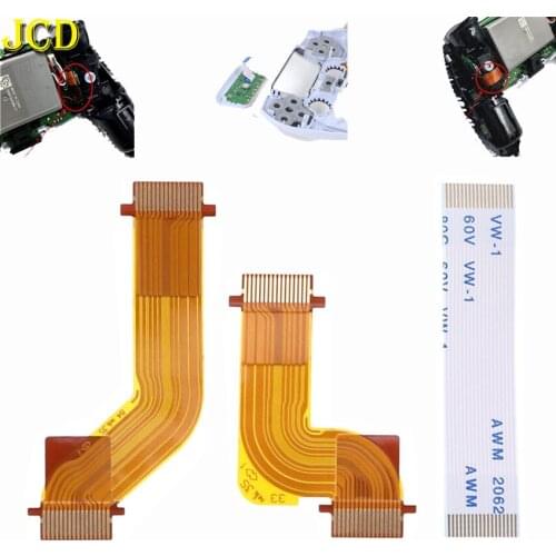 For Dualsense Left Right R1 R2 L1 L2 Motor Connect Ribbon Flex Cable Handle Button Board For PS5 Controller Touch Ribbon Cable