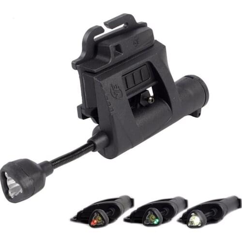 Evolution Night Cover Mp Light Tactical Helmet 2019 new bk Airsoft Wargame Tactic Military Lighting Hunt Lighting Tool Ne05006