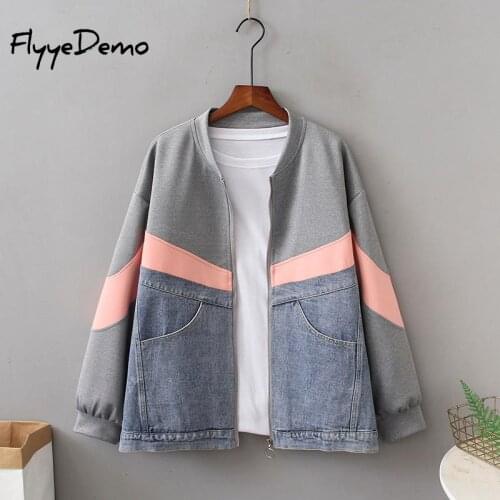 FlyyeDemo Womens Denim Jackets