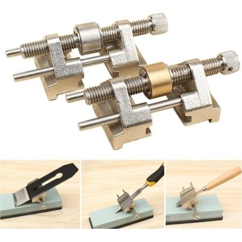 Honing Guide Jig for Wood Chisel Edge Sharpening Holder,Fixed Angle Knife Sharpener,Graver,Flat Chisel Hand Tool