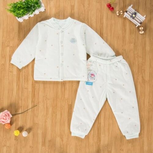 Kawaii Simple Spring and Autumn Baby Suit Girl Clothes Modern Design Baby Suit Noworodek Dziewczynka Baby Clothes BD50YE